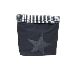Canvas Storage boxes - Big star Canvas Storage boxes - Big star